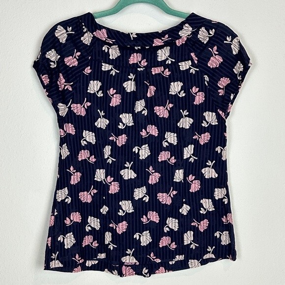 Anthropologie Edme & Esyllte Ginko Blouse 4 - Picture 7 of 8